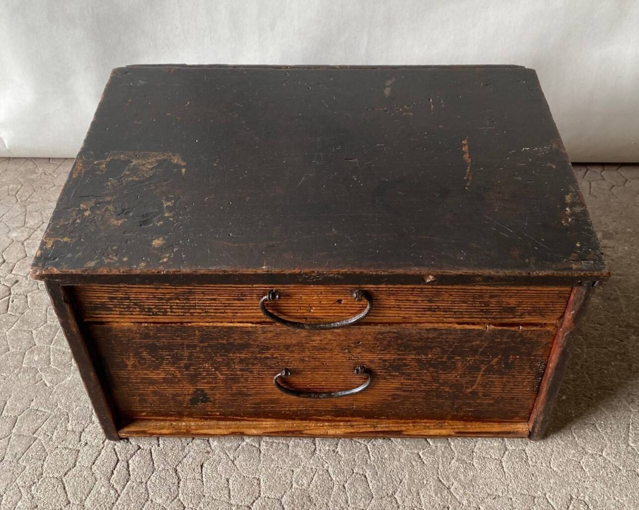 Japanese vintage bedside table