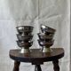 Stainless steel ice cream cups