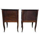 Paire tables de chevet
