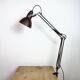 Vintage Brown Architect Table Lamp from Napako, 1950s