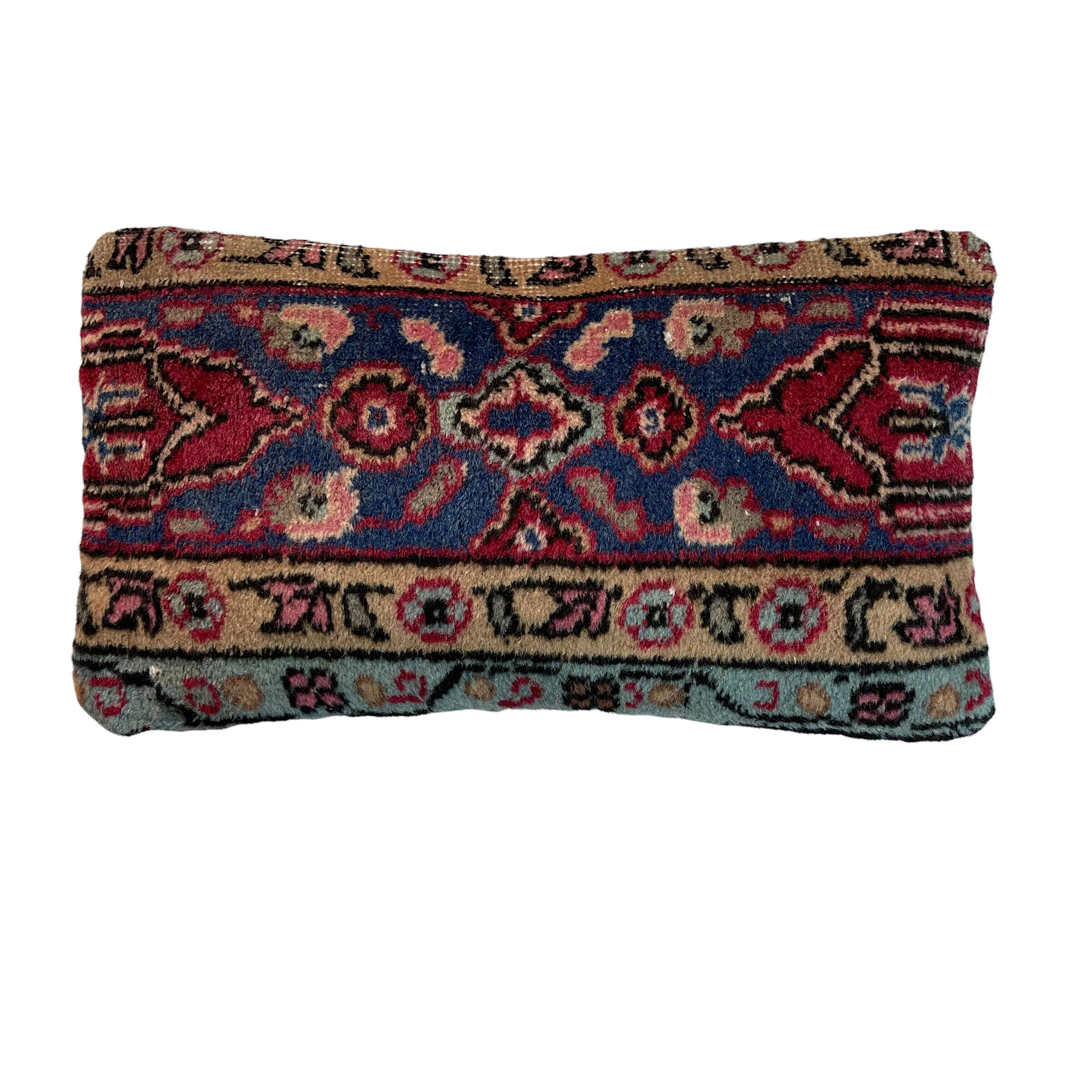 Vintage turkish rug cushion cover 30 x 50 cm