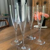 Dom Pérignon champagne flutes