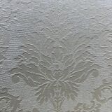 Beige Louis XV style salon sofa and pair of armchairs.