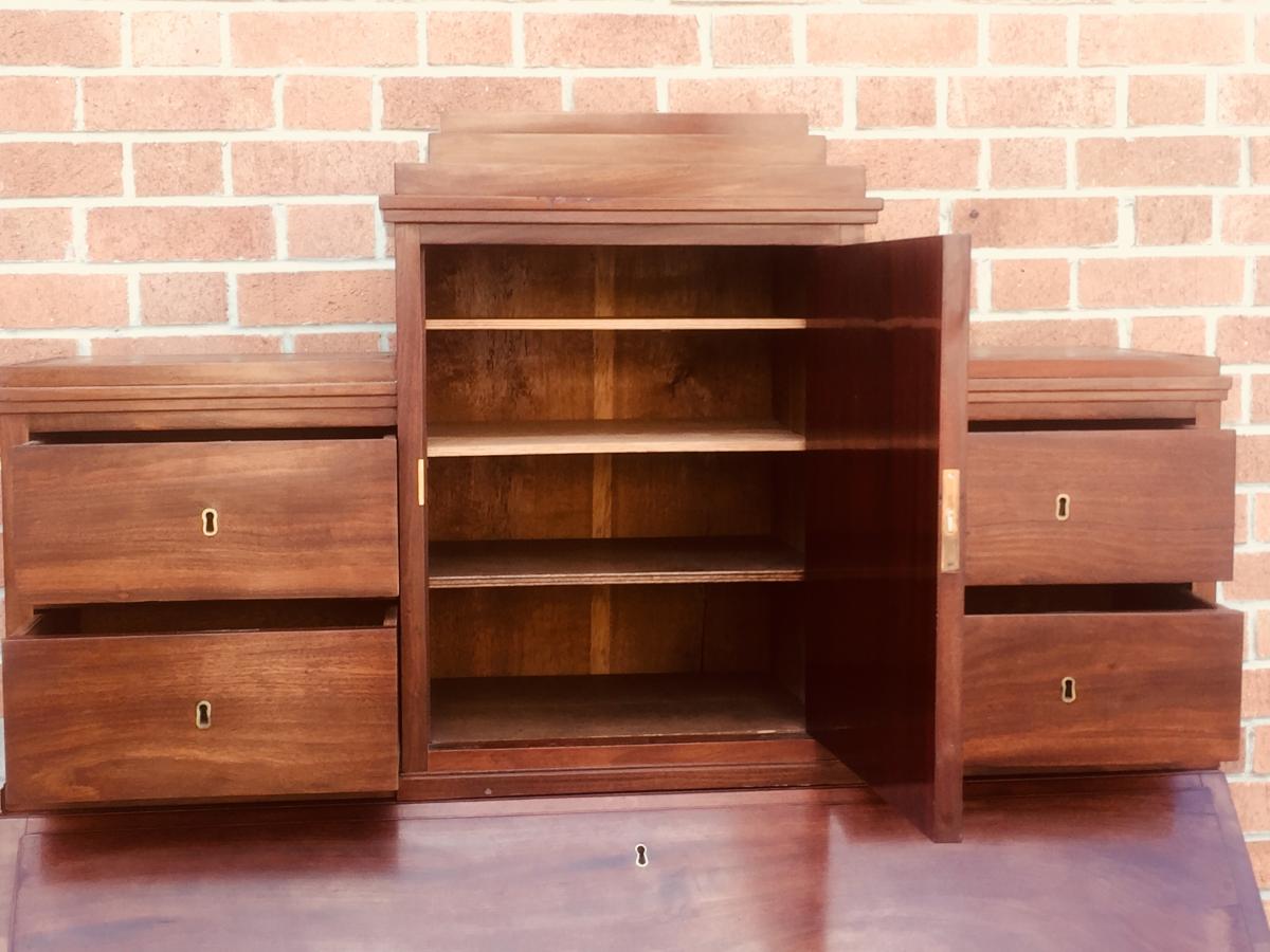 Bureau scriban d’epoque directoire en acajou