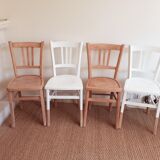 4 mismatched chairs