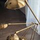 3 lampes de bureau vintage Zonca Voghera