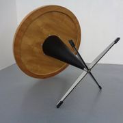 Early Cone Table by Verner Panton for Plus-Linje, 1950s
