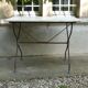 Bistro or garden table 1900