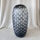 Vase Design en verre Multicouche 38 cm TBE