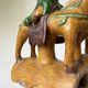 Ming period terracotta equestrian ridge tile