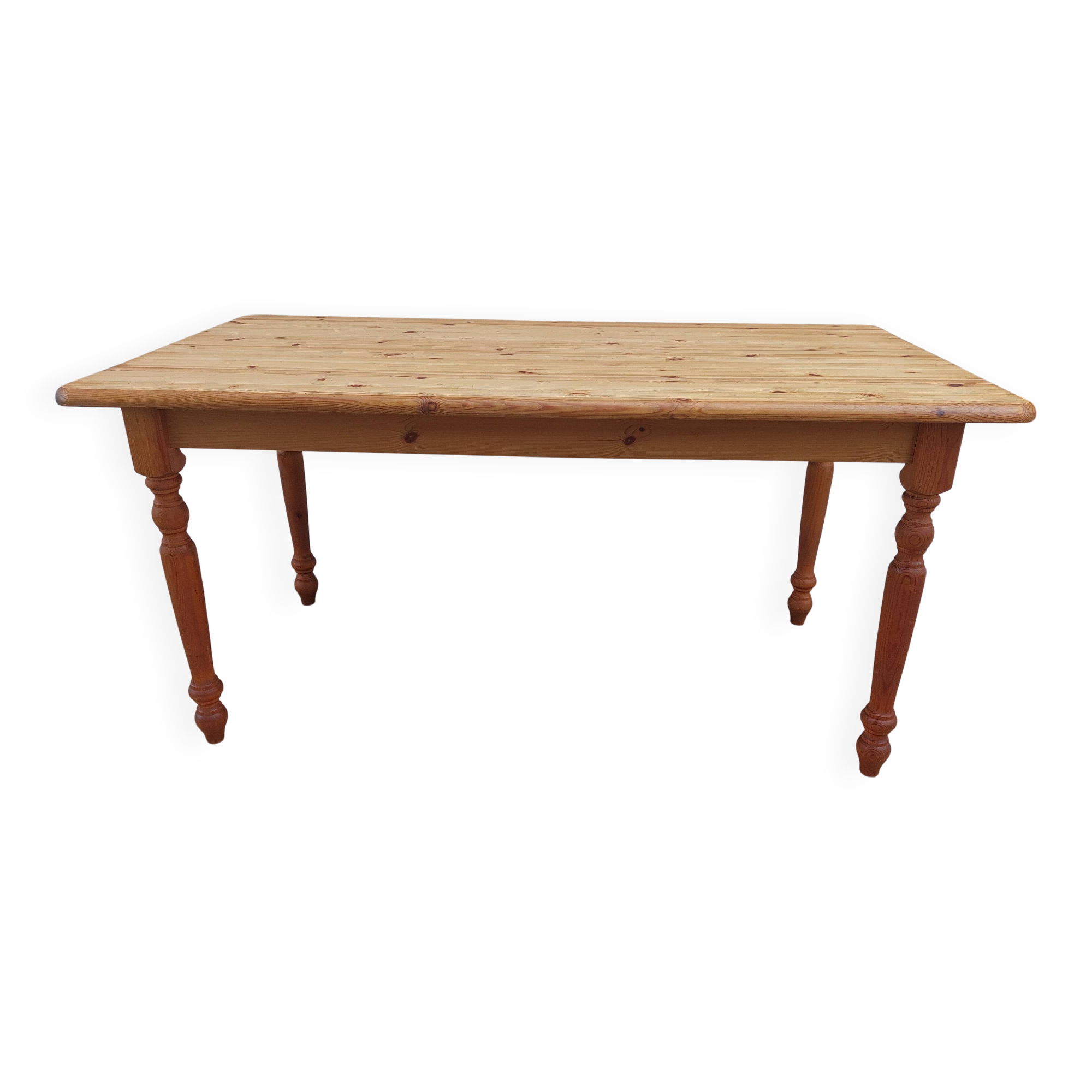 Wooden table or desk with removable legs