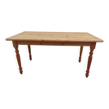 Wooden table or desk with removable legs