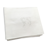 Lot de 11 serviettes anciennes monogrammes CN