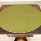 Fold-Out Rosewood Card Table, 1920s