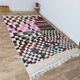 Handmade Moroccan Berber rug 280 x 176 cm
