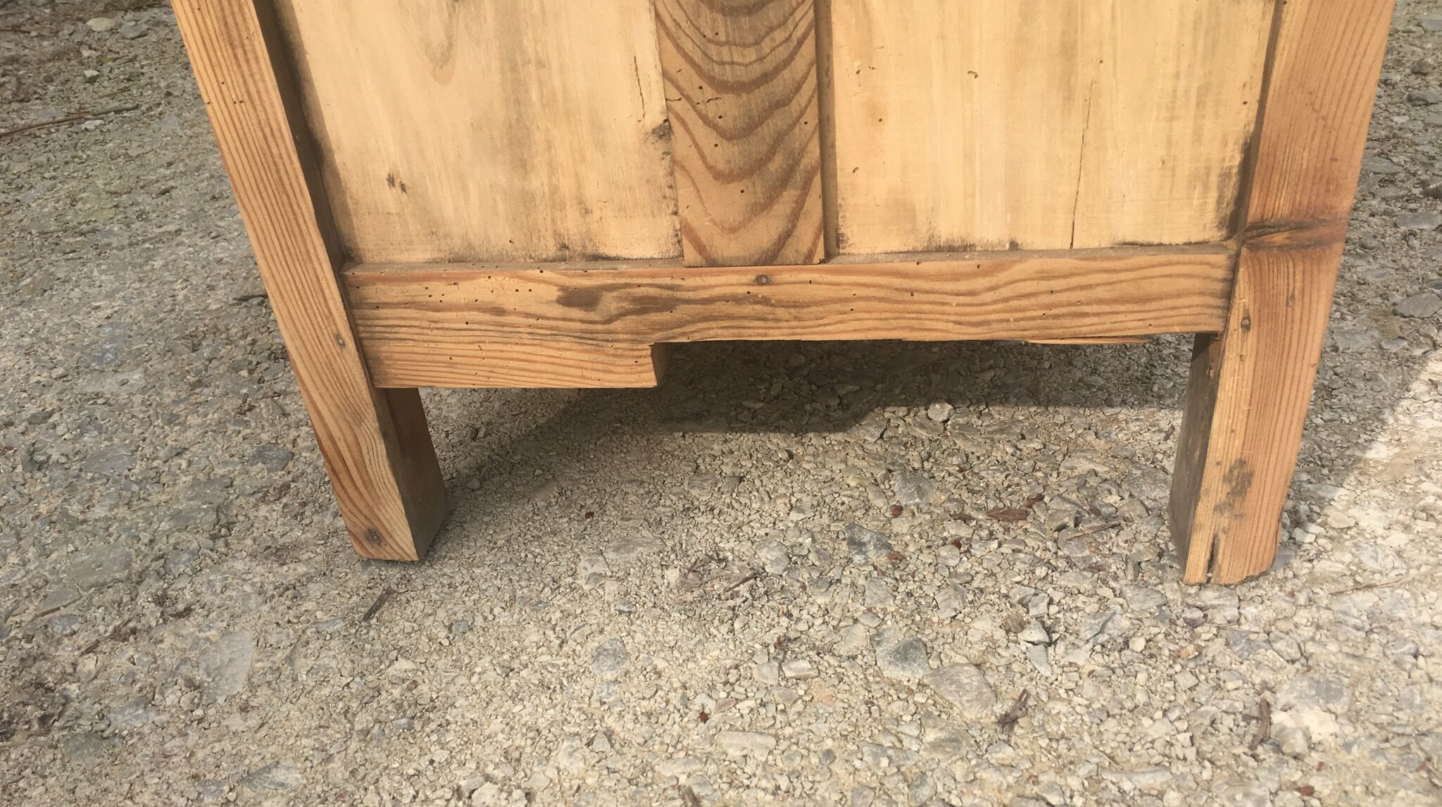 Parisian cabinet 1 door timber