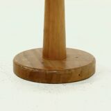 Pine Stool by Rainer Daumiller for Hirtshals Savværk Denmark 1970s