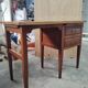 Small vintage oak desk