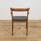 Danish Dining Chairs by Ole Wanscher for Poul Jeppesens Furniture Factory.