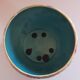 Art Deco slip planter by Moulin Orchies