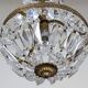 Hot air balloon tassel chandelier