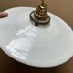 Antique opaline suspension D27cm