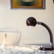 Flexible lamp eye ball space age 70