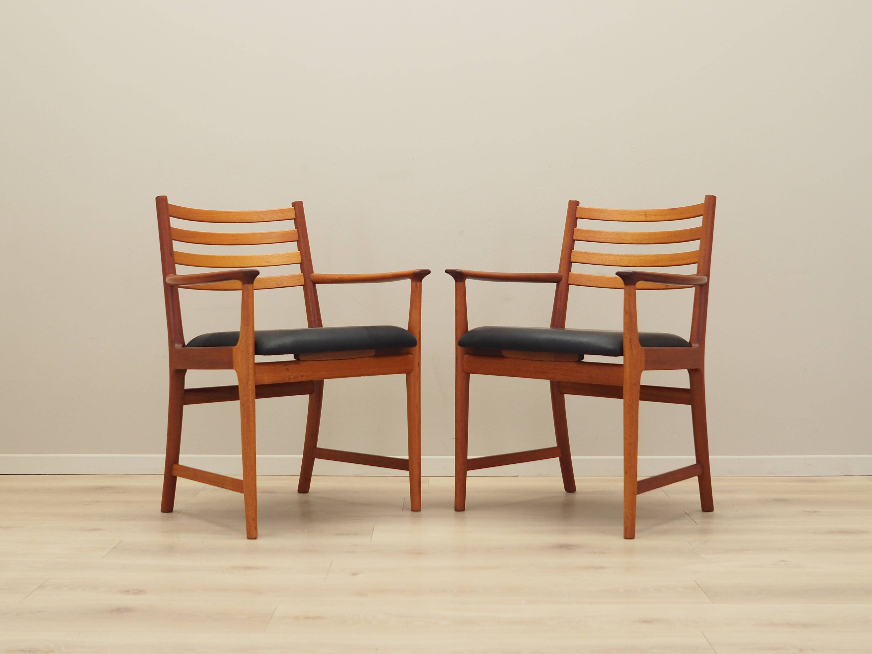 Teak chair, Danish design, 1970s, production: Denmark