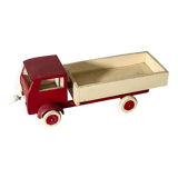 Wooden tipping lorry, vintage toy