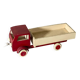 Wooden tipping lorry, vintage toy