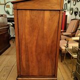 Meuble de métier écritoire en noyer XIXème