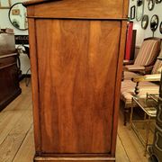 19th-century walnut writing desk.