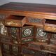 Cabinet Indochinois en Marqueterie de Nacre fin XIX