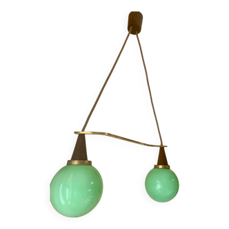 Scandinavian vintage pendant light