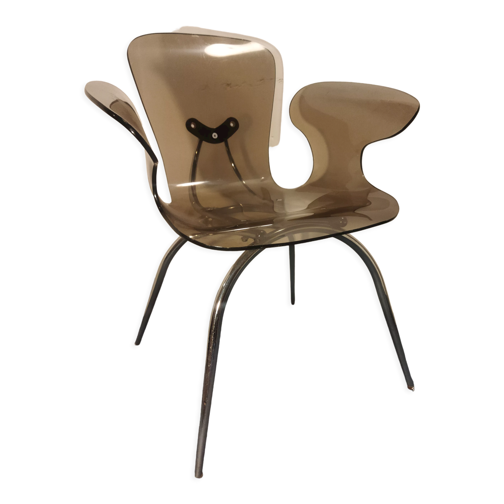 Plexiglass design chair