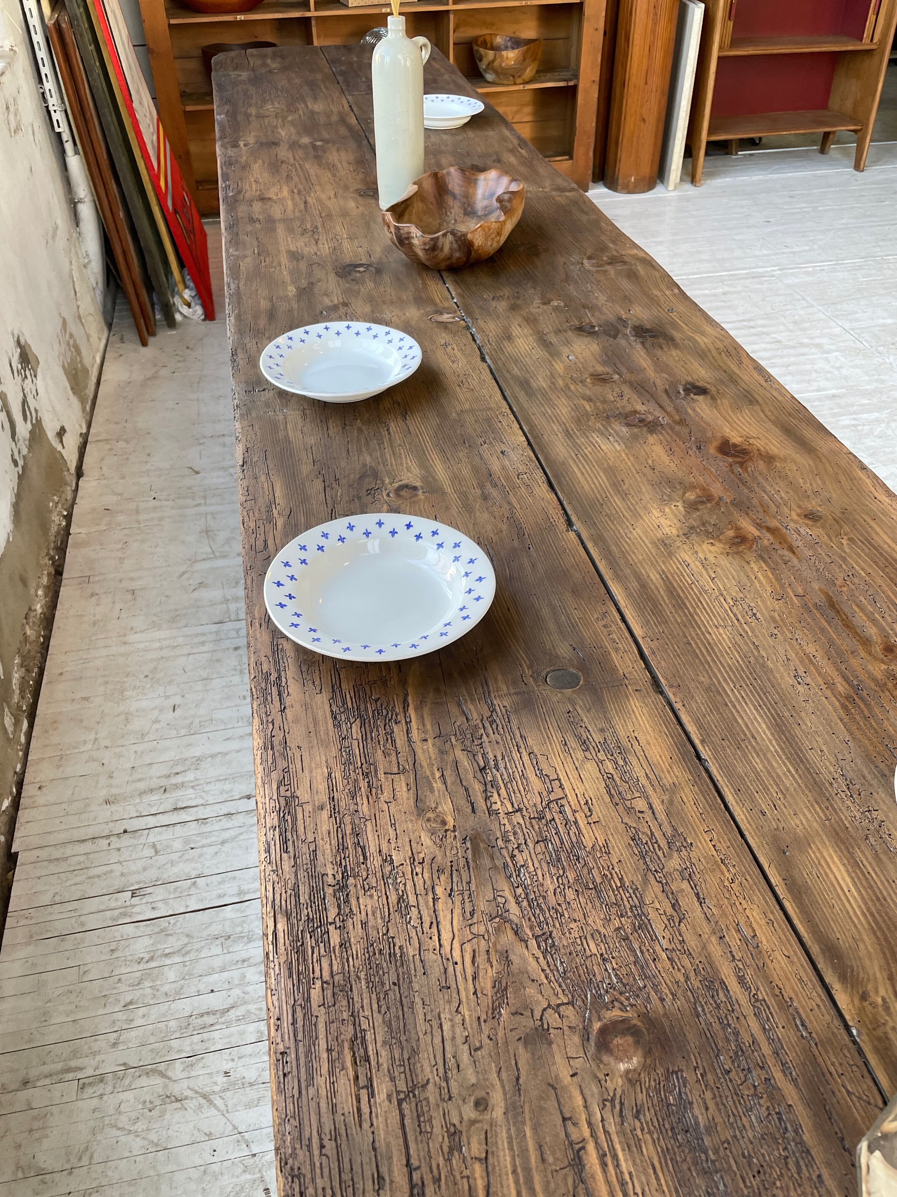 Guinguette table XXL 4m folding