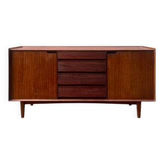 Enfilade scandinave en teck des années 60