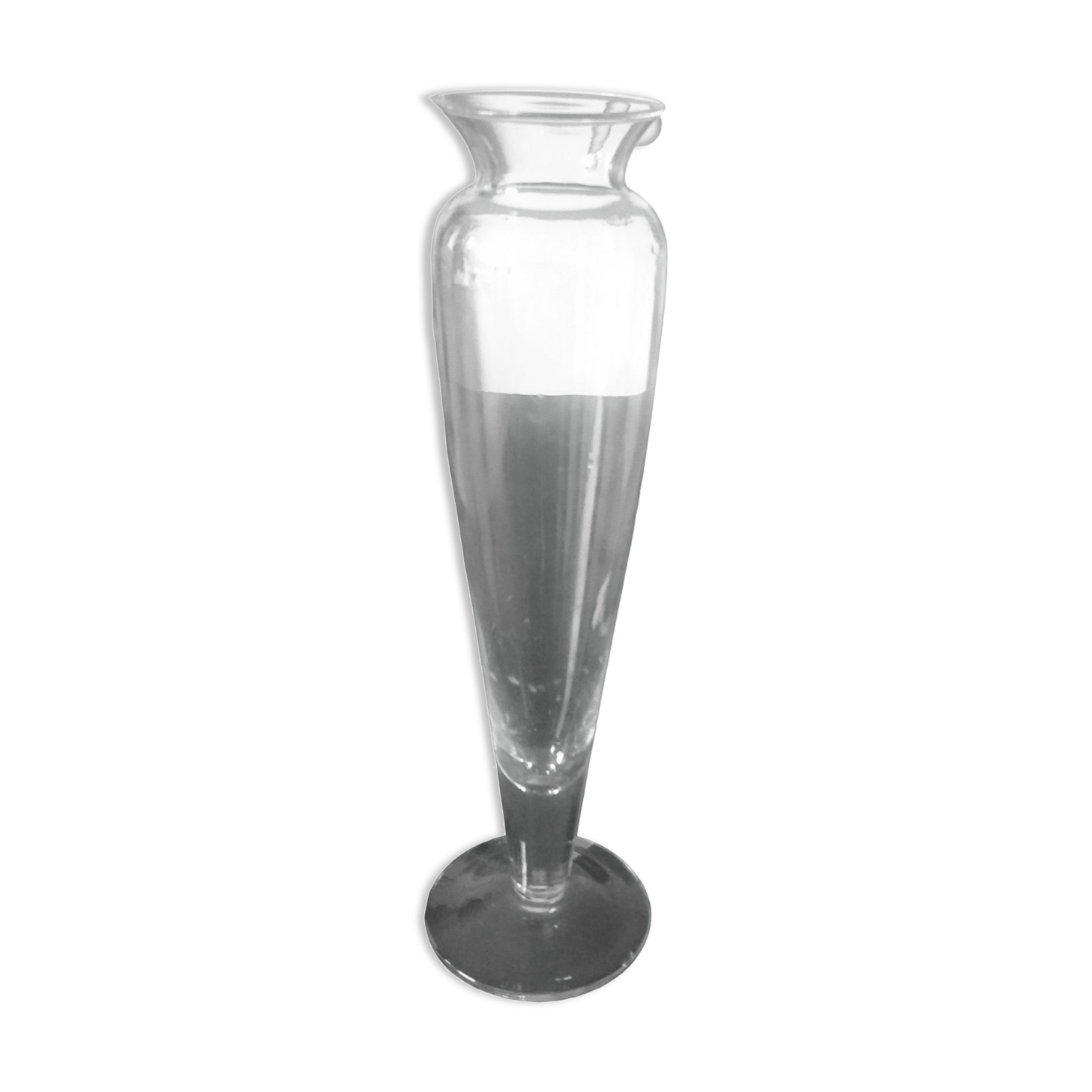 Vase en verre