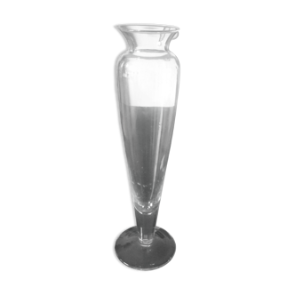 Vase en verre