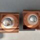 Pair of "Disco" wall lights Jocelyne Trocmé for Oxar 1970, Vintage.