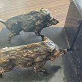 Pair of bookends.