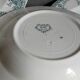 Six iron earth plates from Lunéville model LUGANO old old