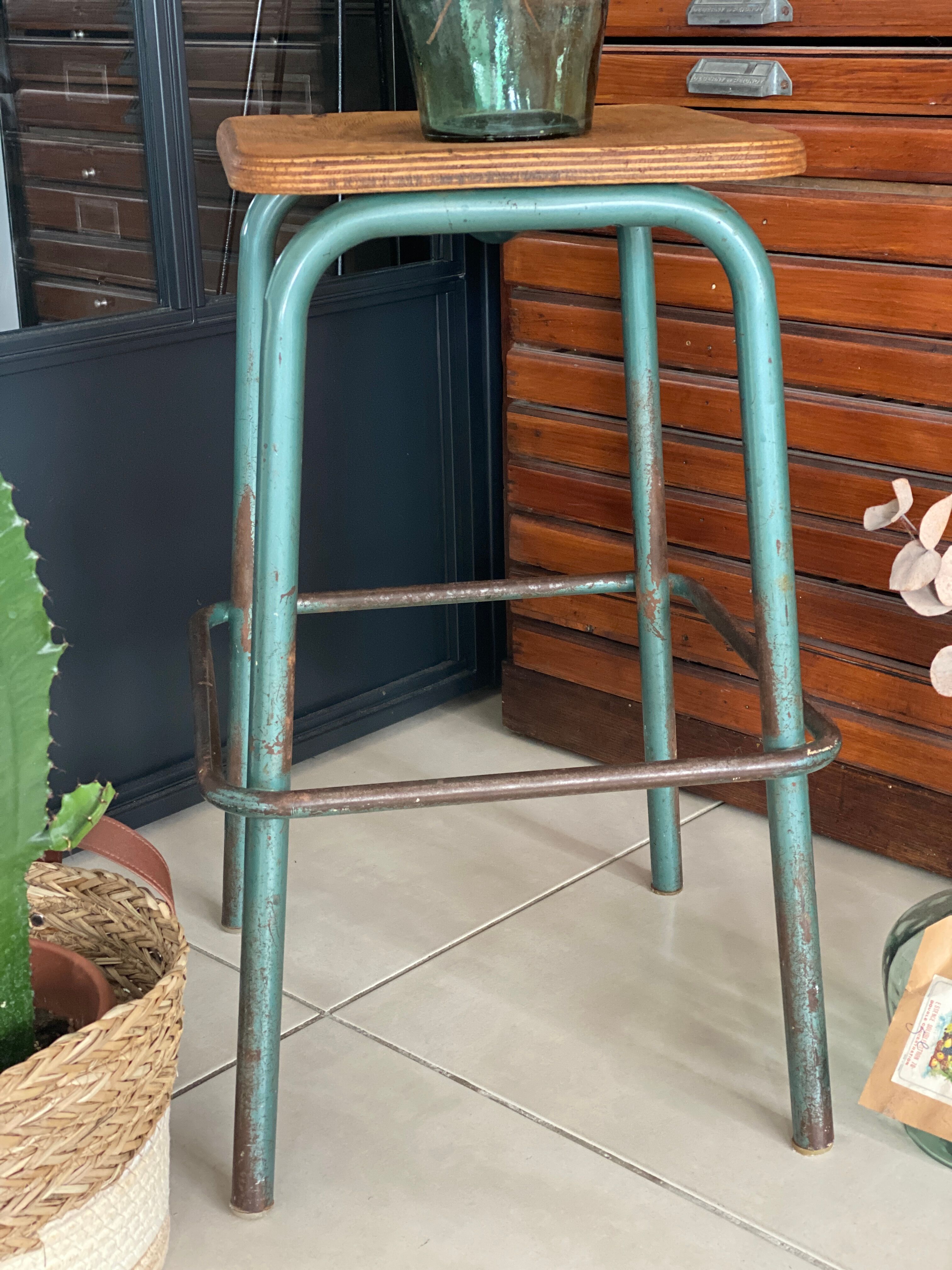 Industrial high stool