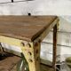 Steel and wood establishment