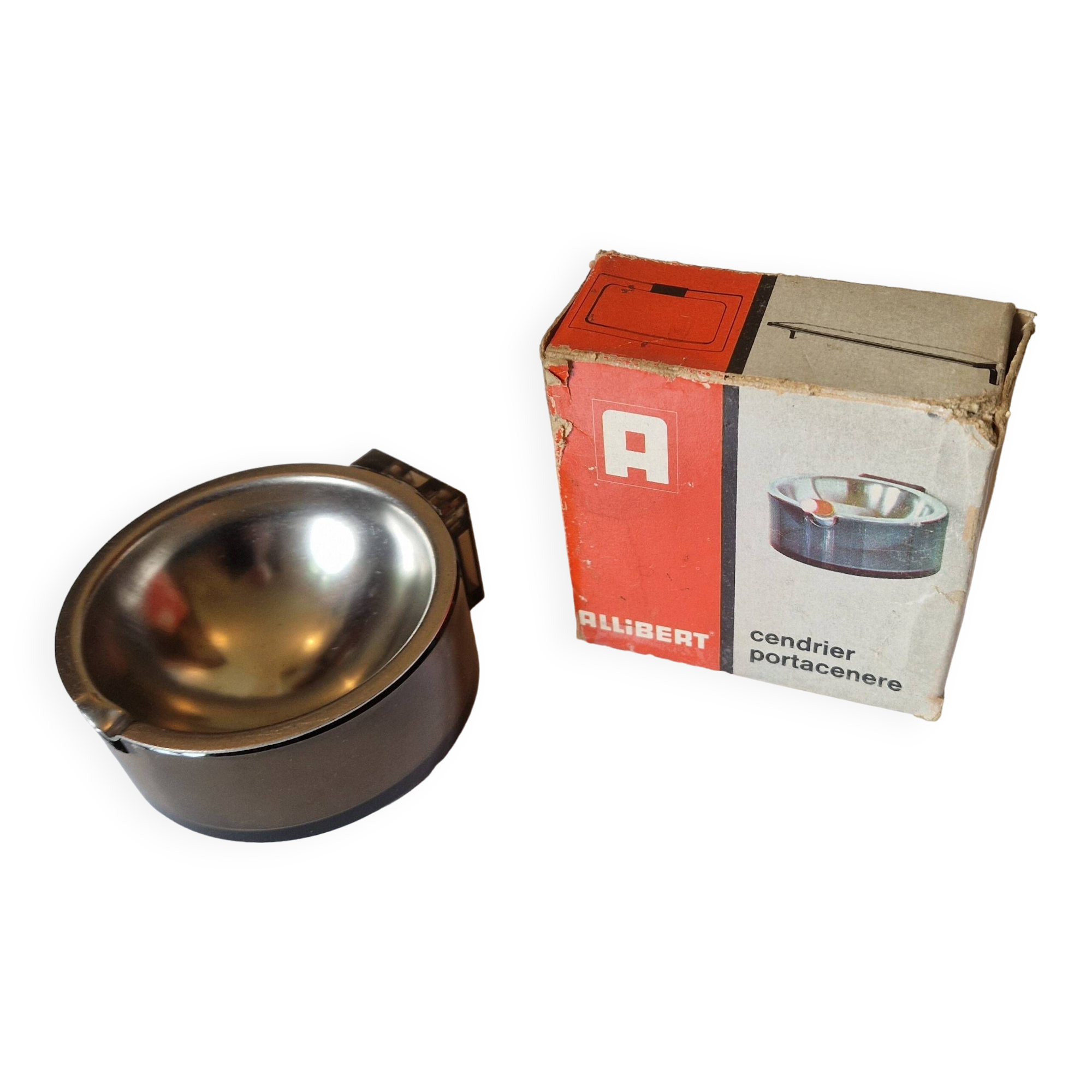 Original vintage Allibert ashtray 1970
