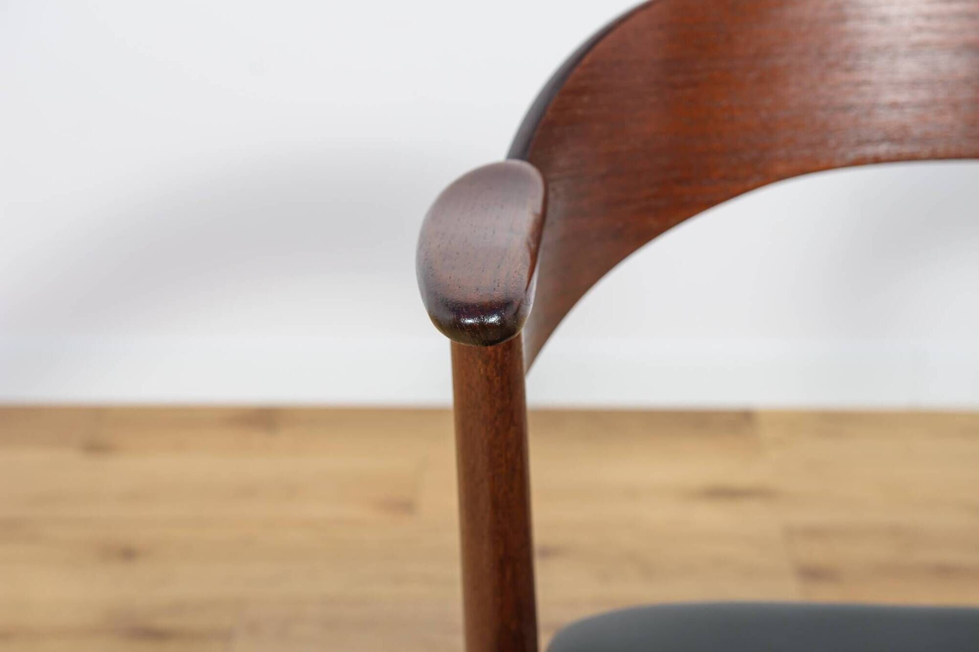 Mid-Century Danish Teak Chairs from Korup Stolefabrik, Denmark, 1960s, Set of 4