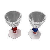 Baccarat - Wine glass(2) - Harcourt 1841 Glasses