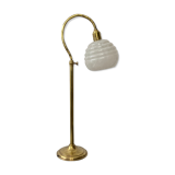 Ancienne lampe de bureau col de cygne vintage
