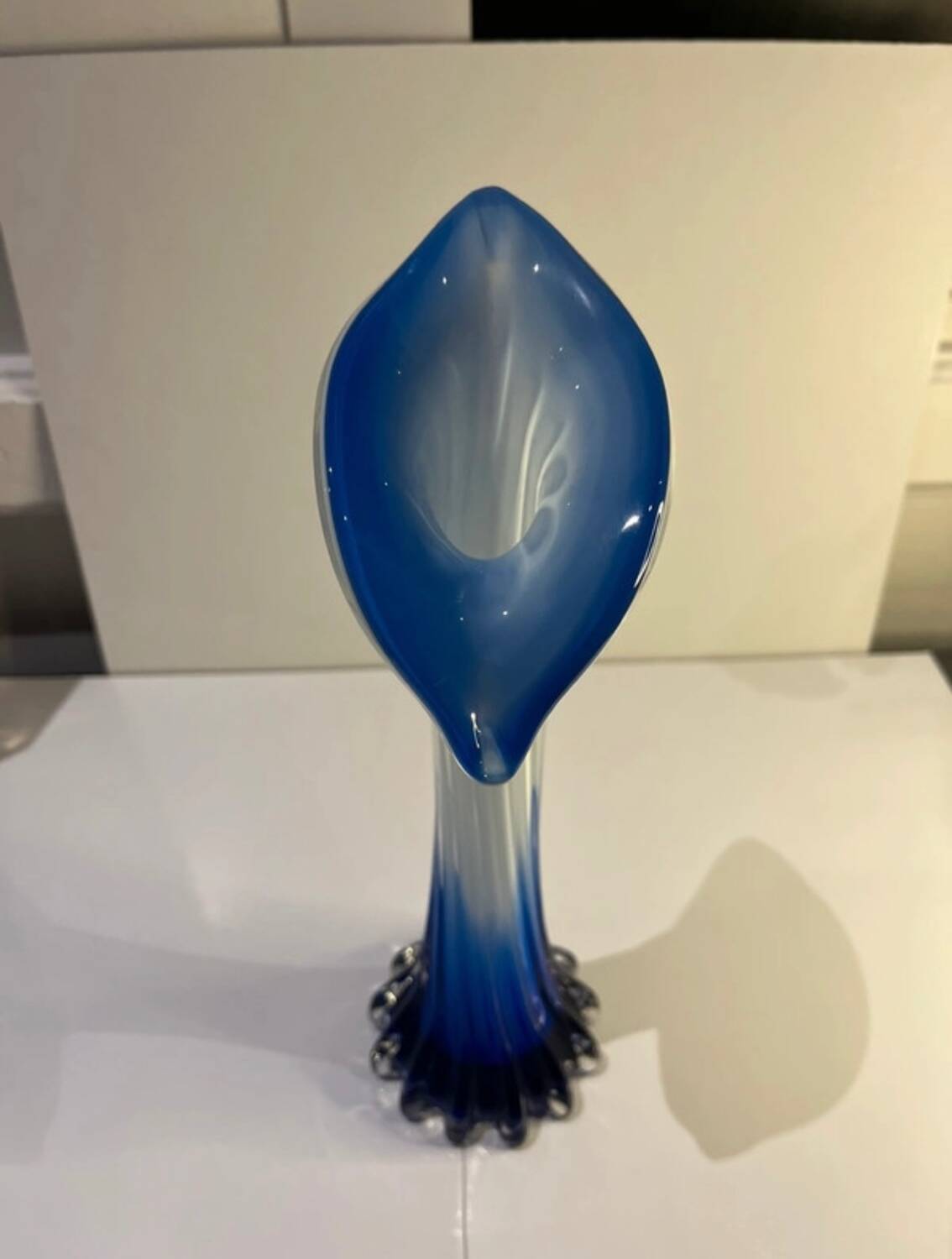 Authentic Murano “Calla Lily” Soliflore Vase