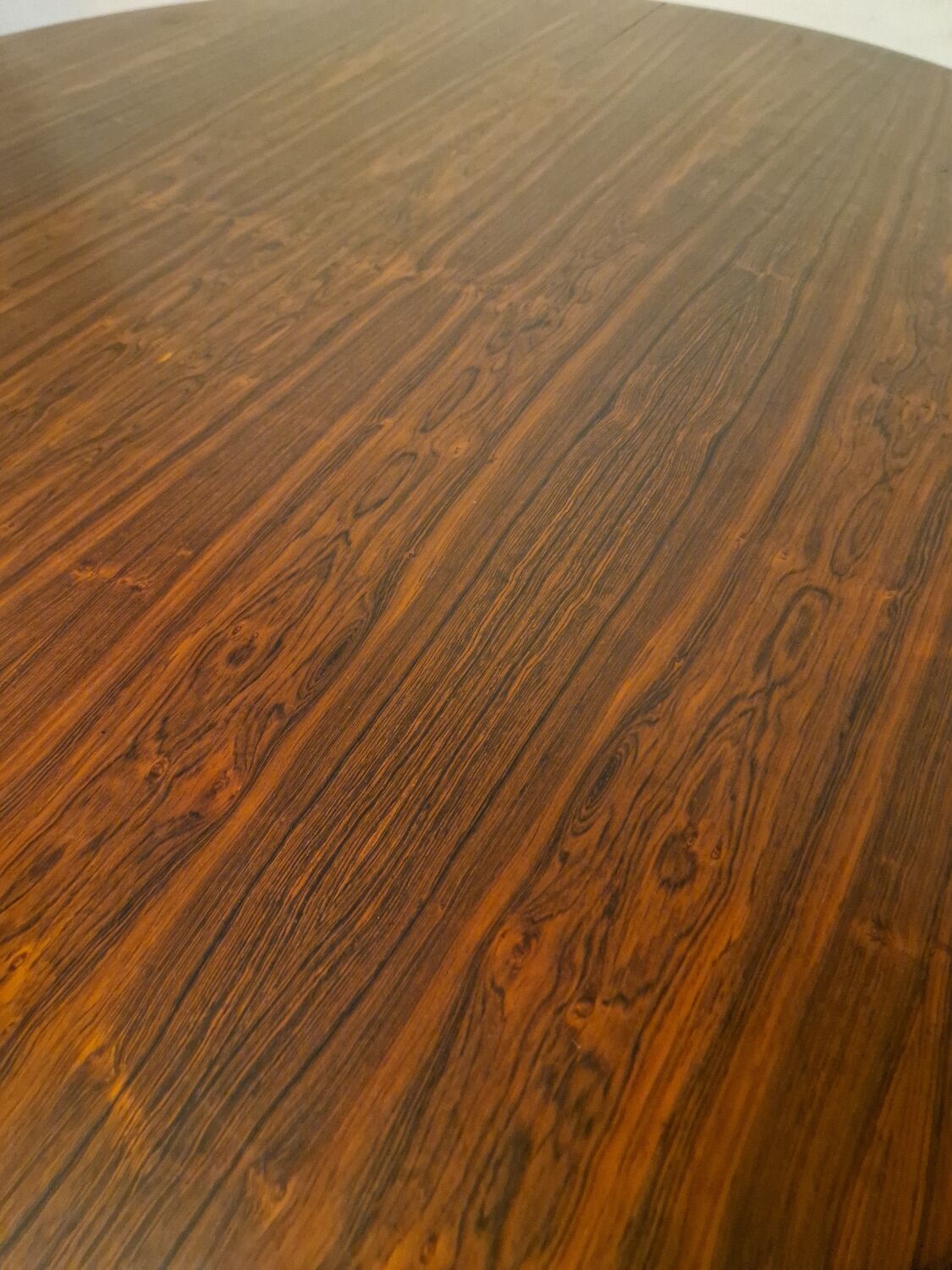 Scandinavian rosewood dining table